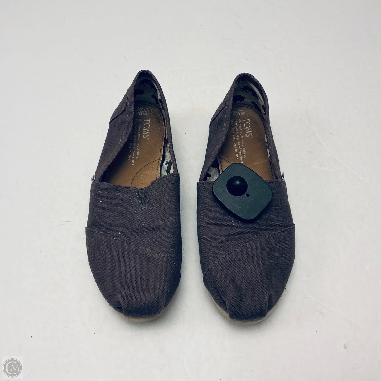 Shoes Flats By Toms In Brown, Size: 6.5
