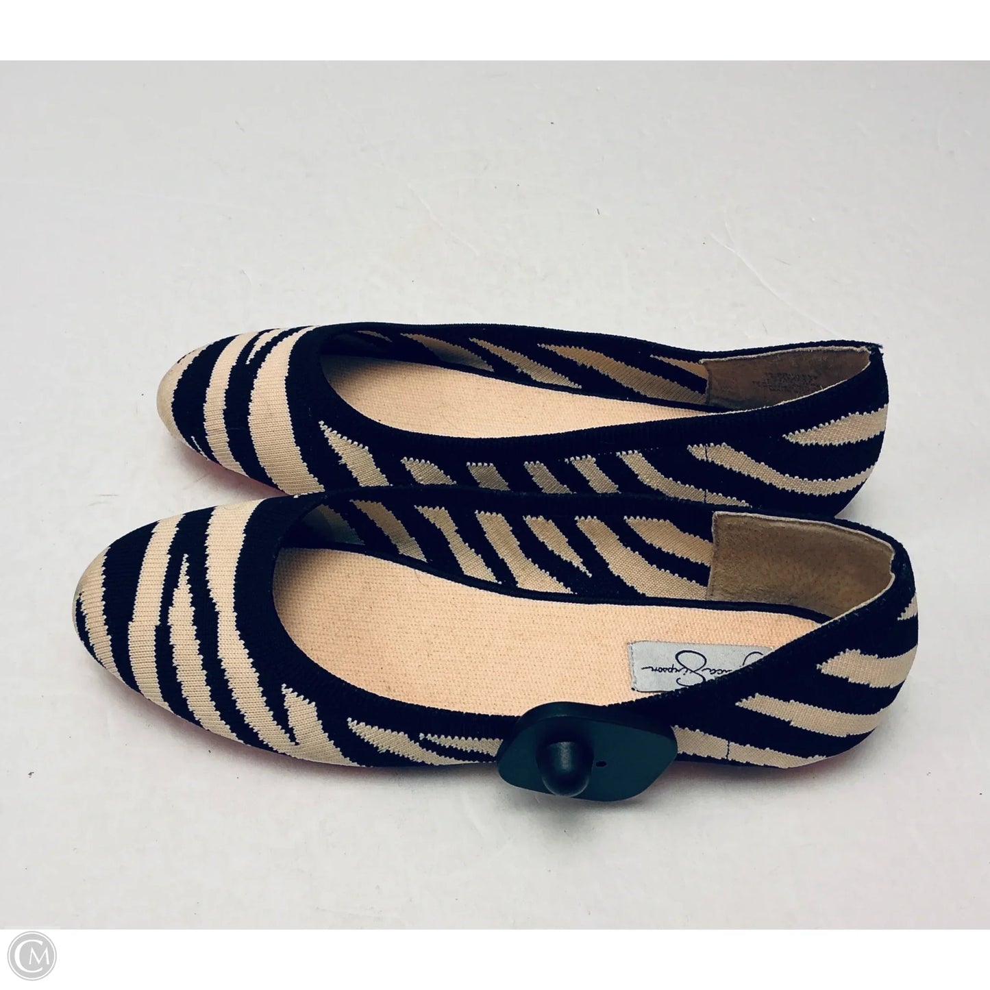 Shoes Flats By Jessica Simpson In Animal Print, Size: 6.5