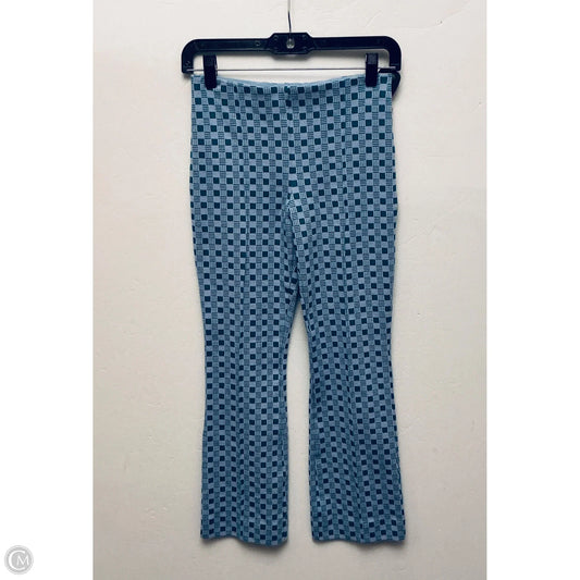 Pants Leggings By Maeve In Blue, Size: Xxs