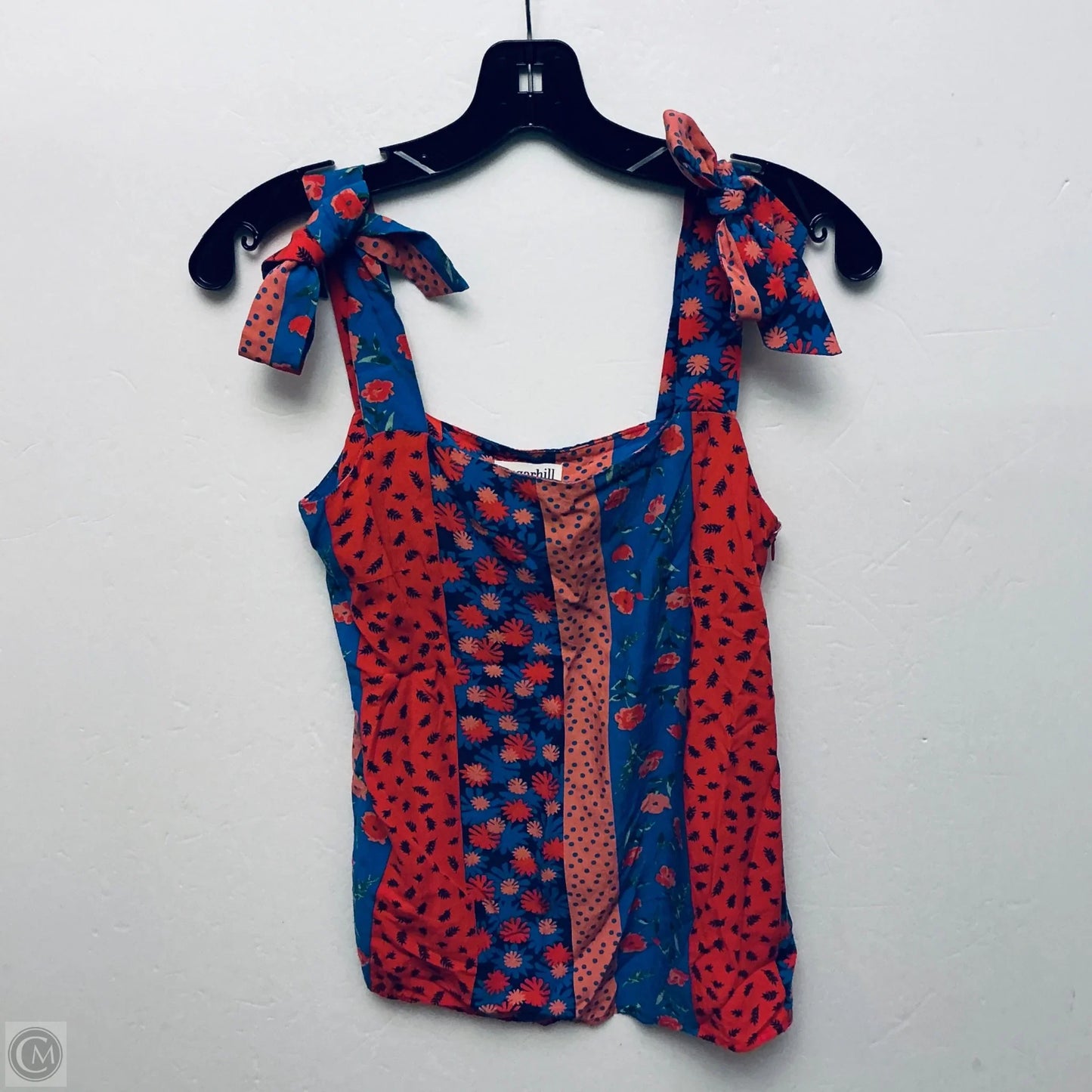 Top Sleeveless Basic By Cme In Blue, Size: 2