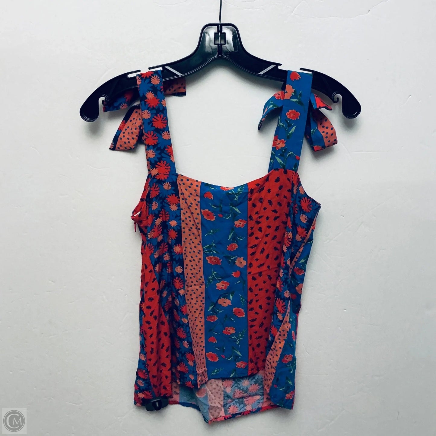 Top Sleeveless Basic By Cme In Blue, Size: 2