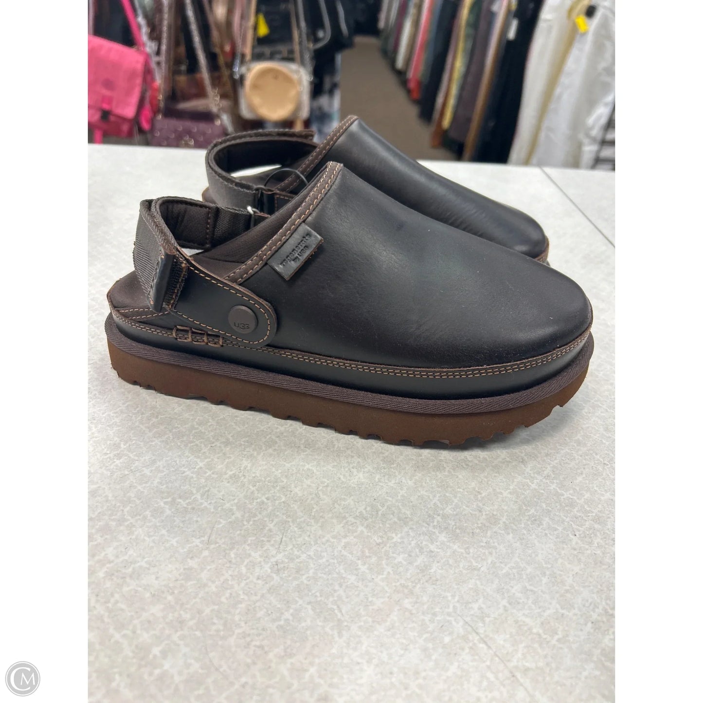 Shoes Designer By Ugg In Black, Size: 8