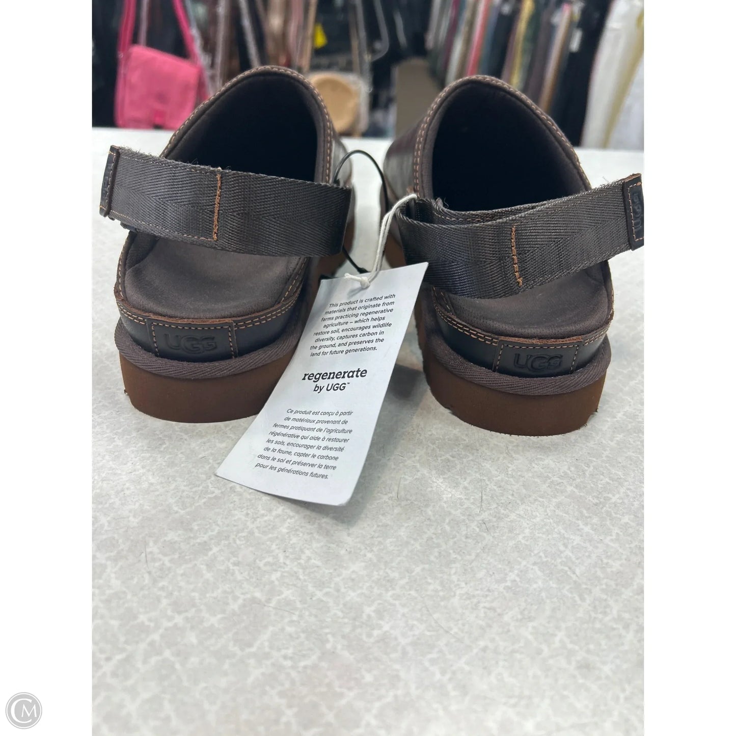 Shoes Designer By Ugg In Black, Size: 8