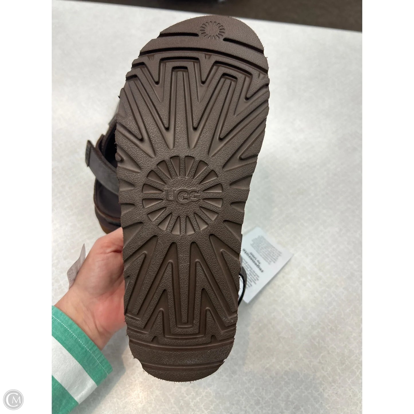 Shoes Designer By Ugg In Black, Size: 8
