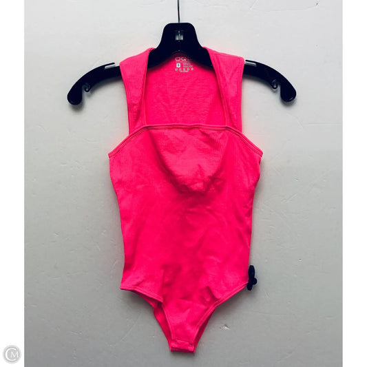 Bodysuit By Oqq In Pink, Size: S