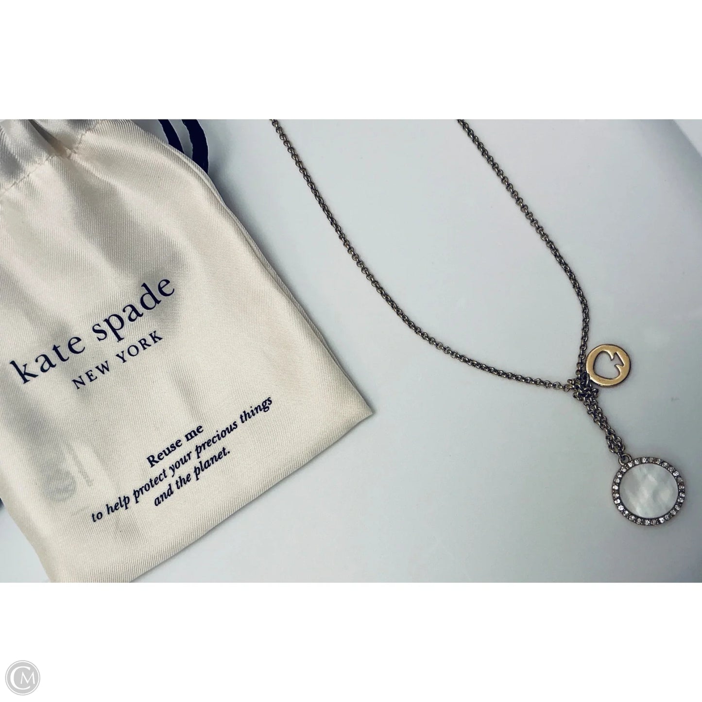 Necklace Designer By Kate Spade