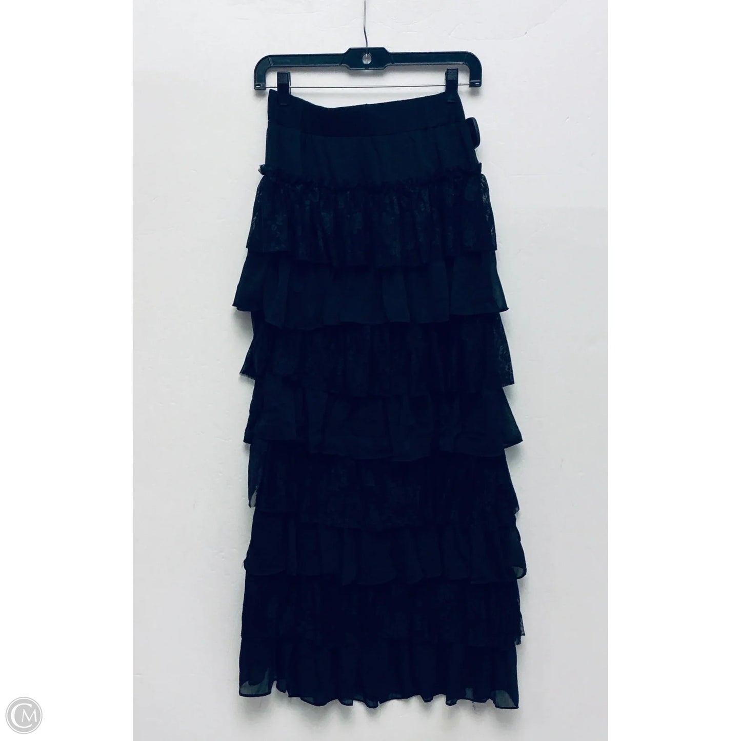 Skirt Maxi By Chelsea And Violet In Black, Size: S