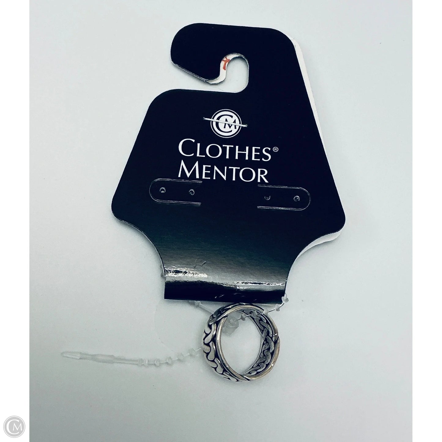 Ring Sterling Silver By Cmb, Size: 6