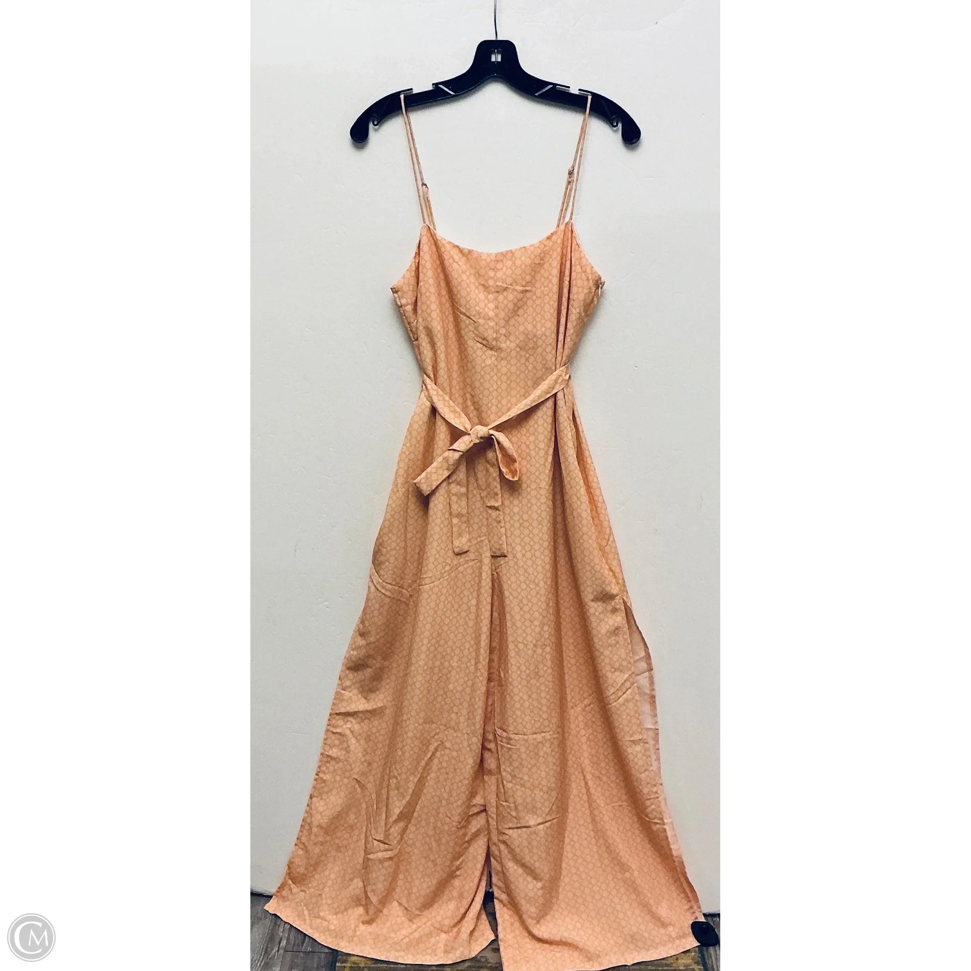 Dress Casual Maxi By Cme In Orange, Size: M