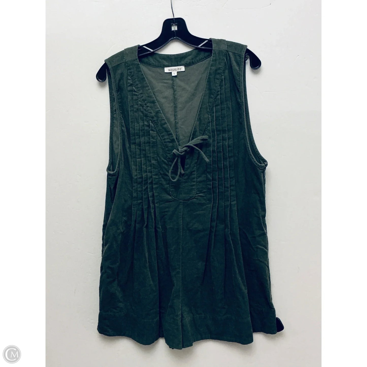 Romper By Wishlist In Green, Size: L