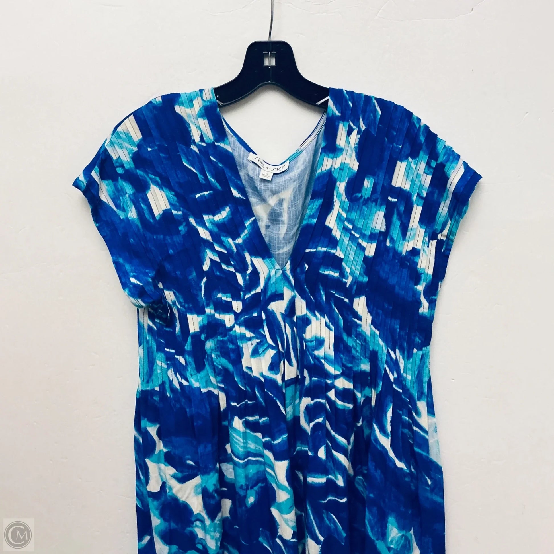 she + sky blue dress TEMPLATE DRESS