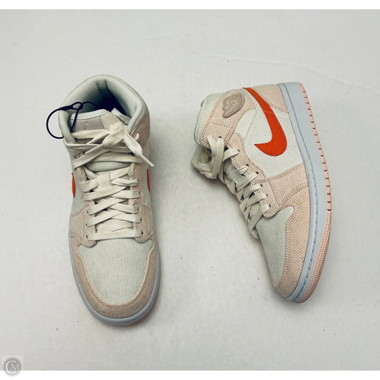 Shoes Athletic By Nike In Pink, Size: 10