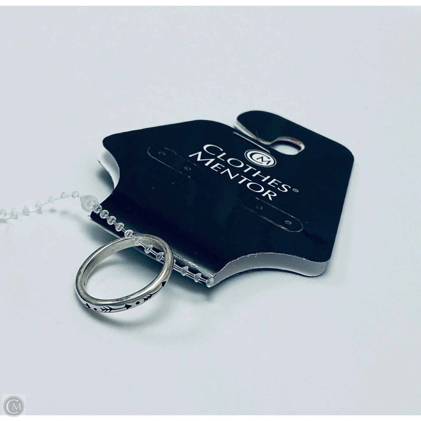 Ring Sterling Silver By Cmb, Size: 7.5