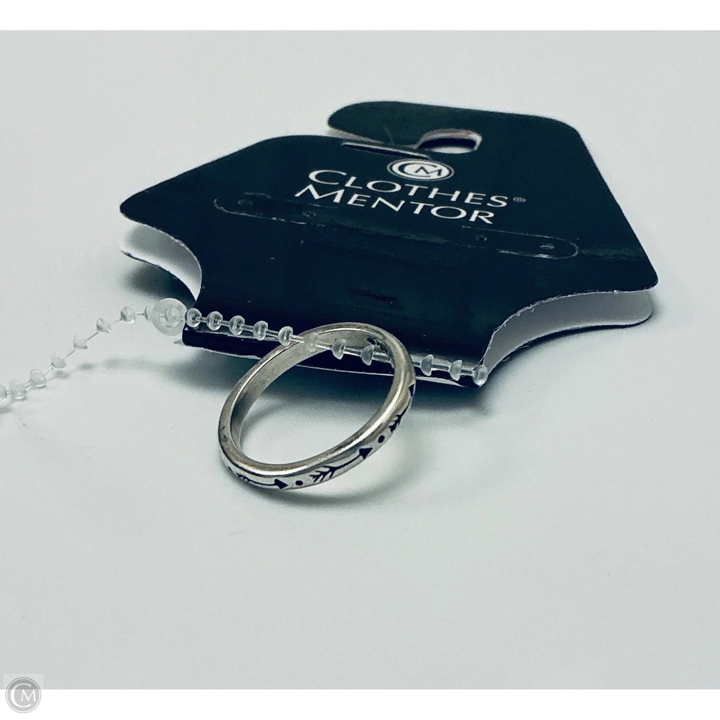 Ring Sterling Silver By Cmb, Size: 7.5
