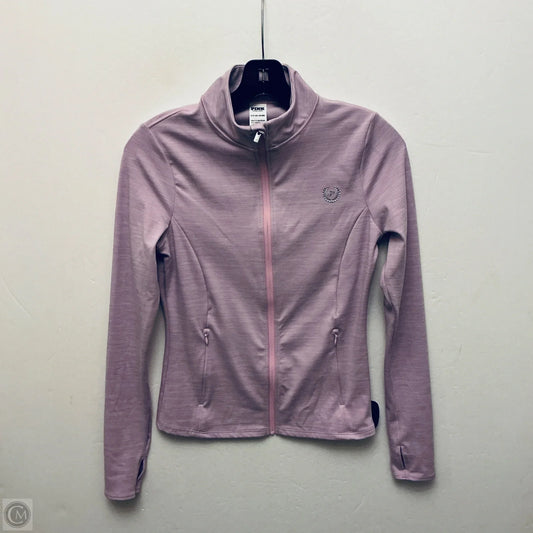 Athletic Jacket By Pink In Pink, Size: S