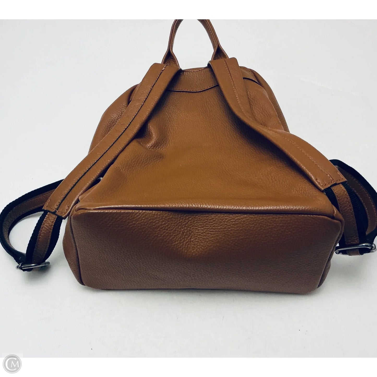 Backpack Leather By Cmc, Size: Medium