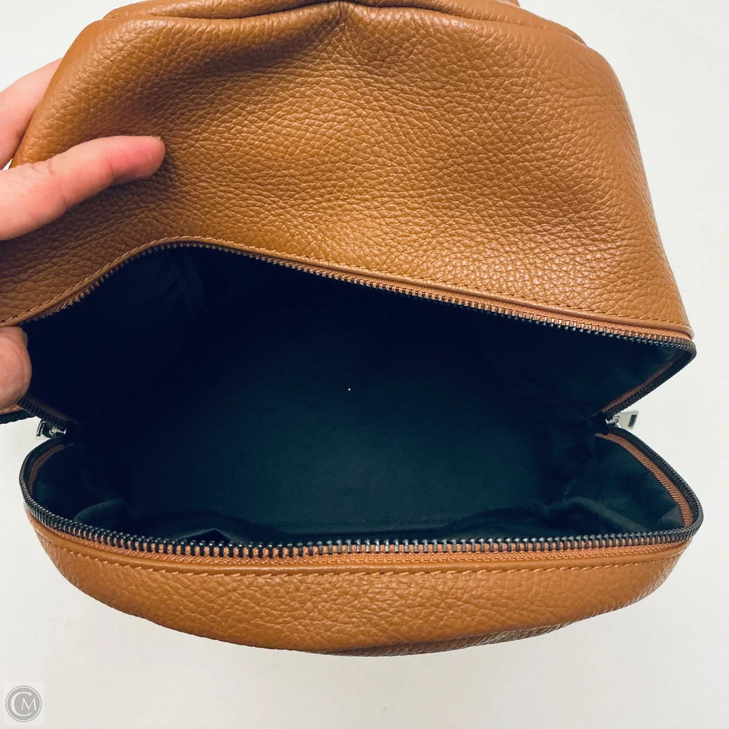 Backpack Leather By Cmc, Size: Medium