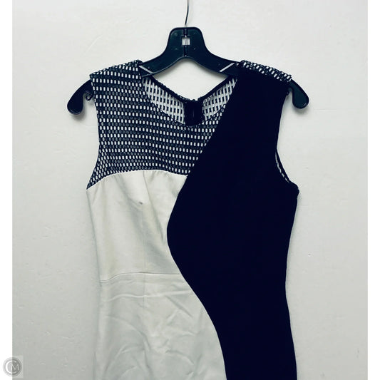 Dress Designer By Milly In Black & White, Size: 8