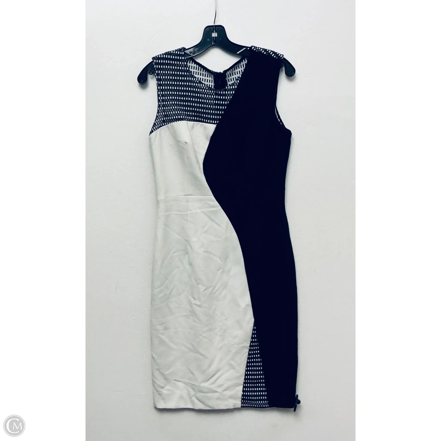 Dress Designer By Milly In Black & White, Size: 8