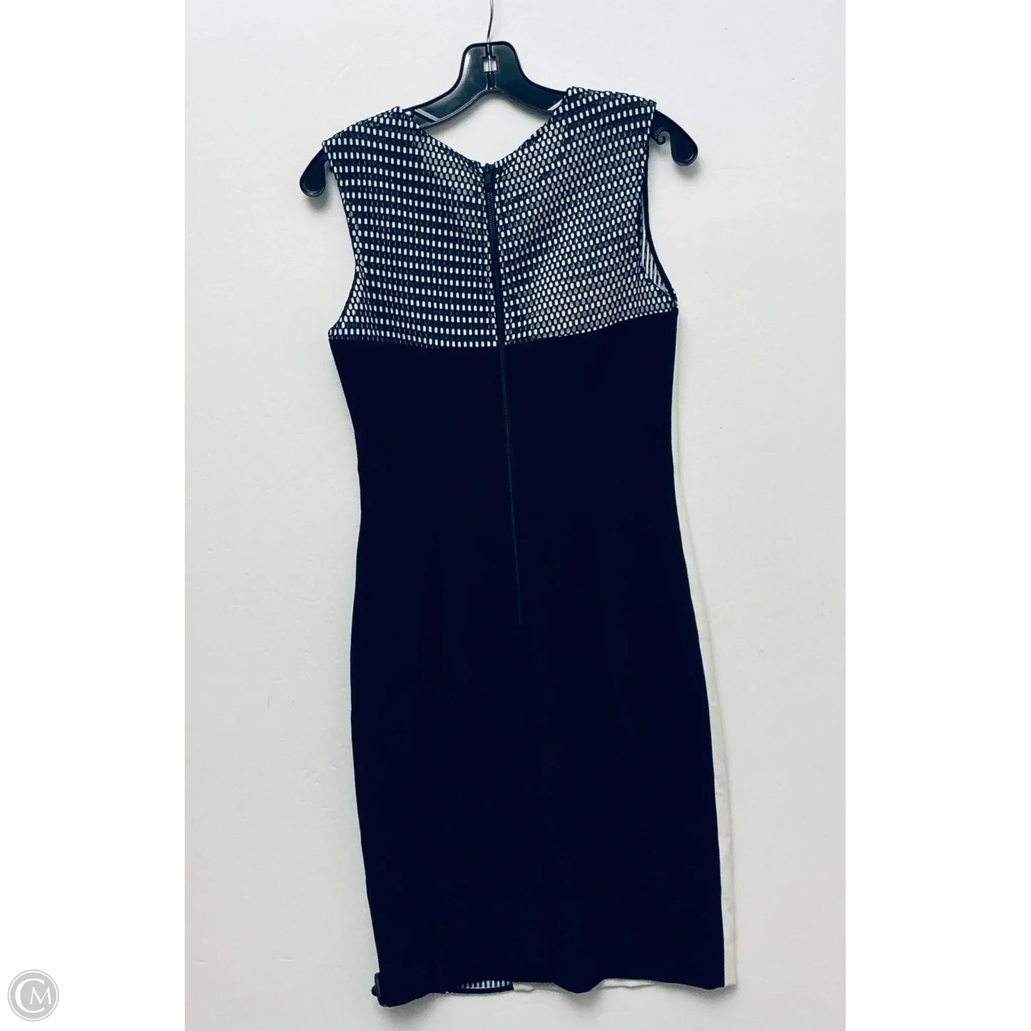 Dress Designer By Milly In Black & White, Size: 8