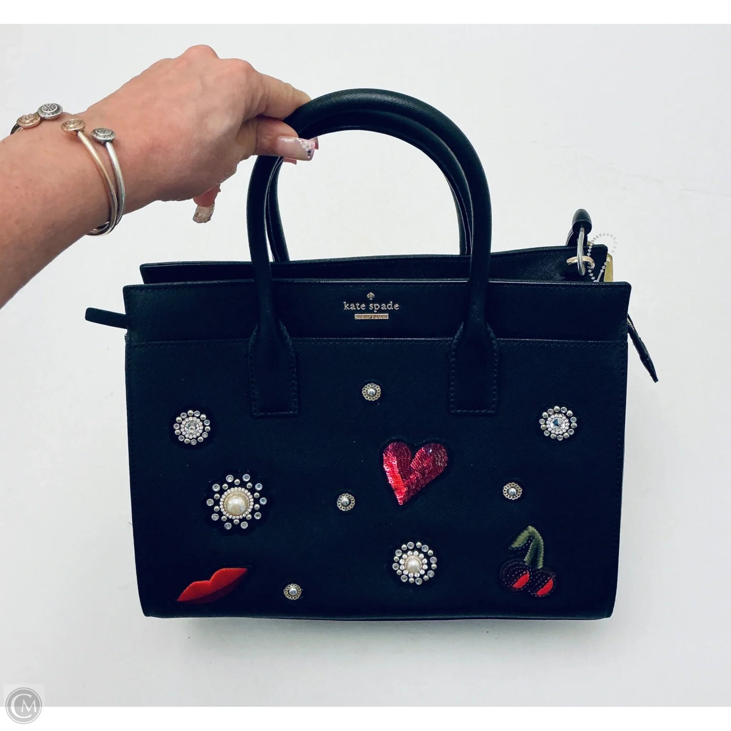 Handbag Designer By Kate Spade, Size: Large