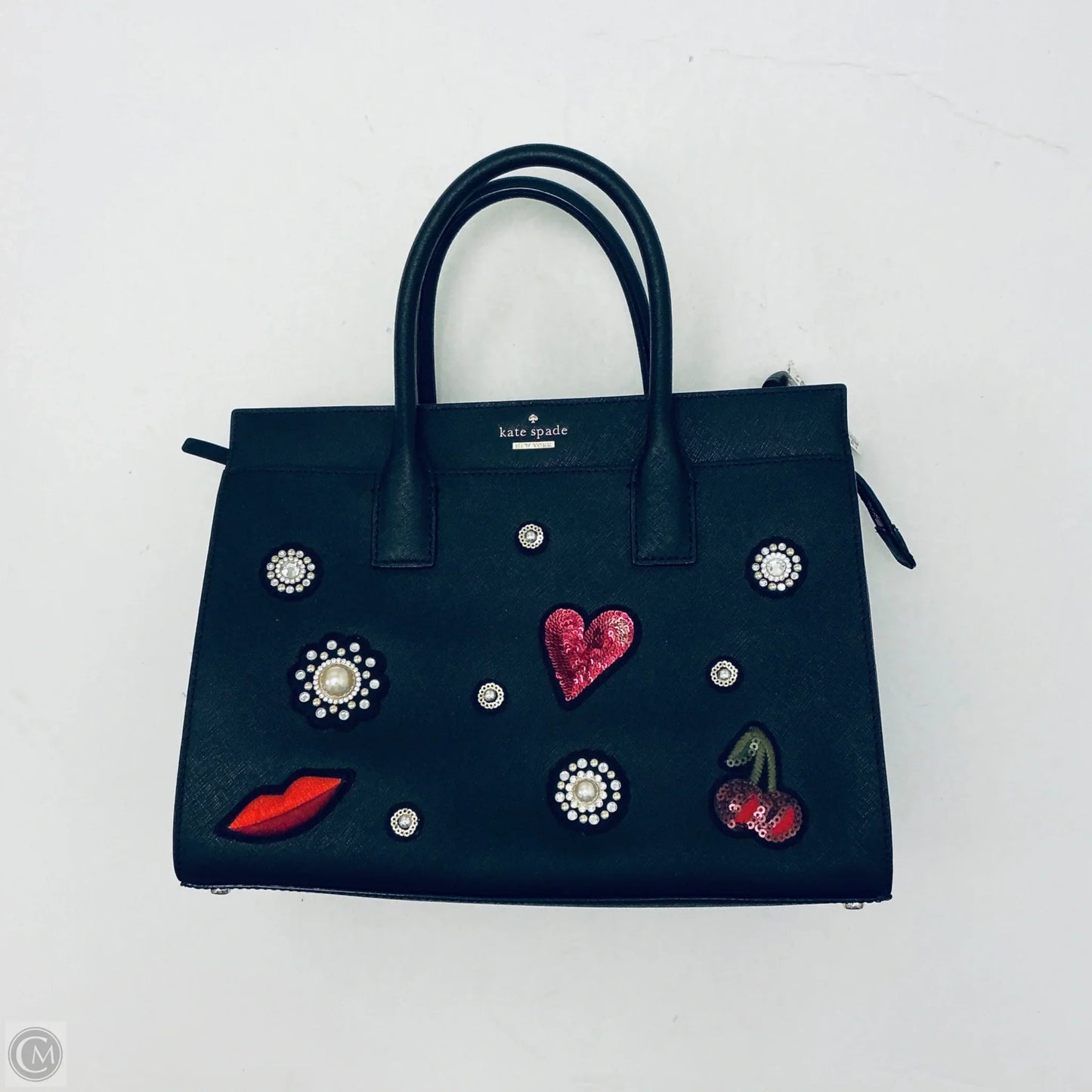 Handbag Designer By Kate Spade, Size: Large