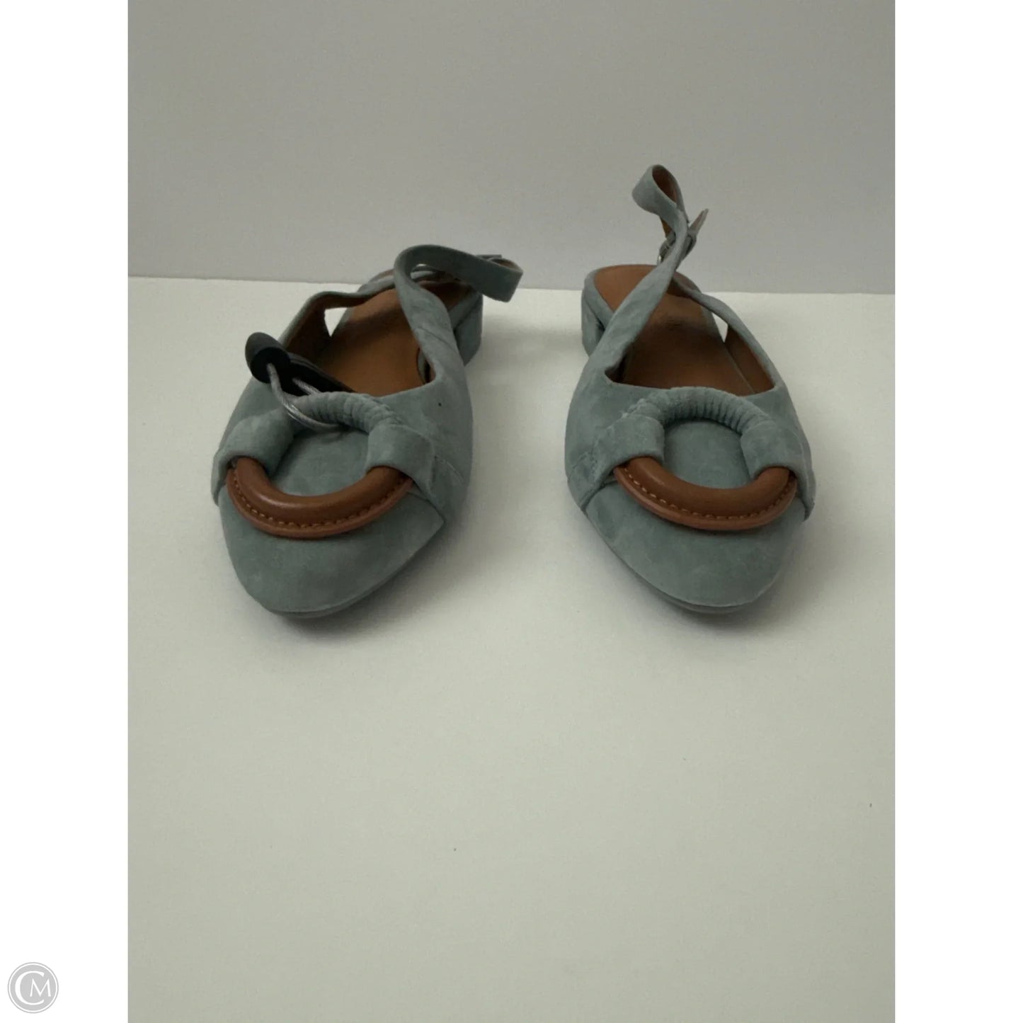 Shoes Flats By Gentle Souls In Blue, Size: 8