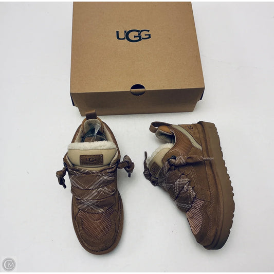 Shoes Designer By Ugg In Brown, Size: 7