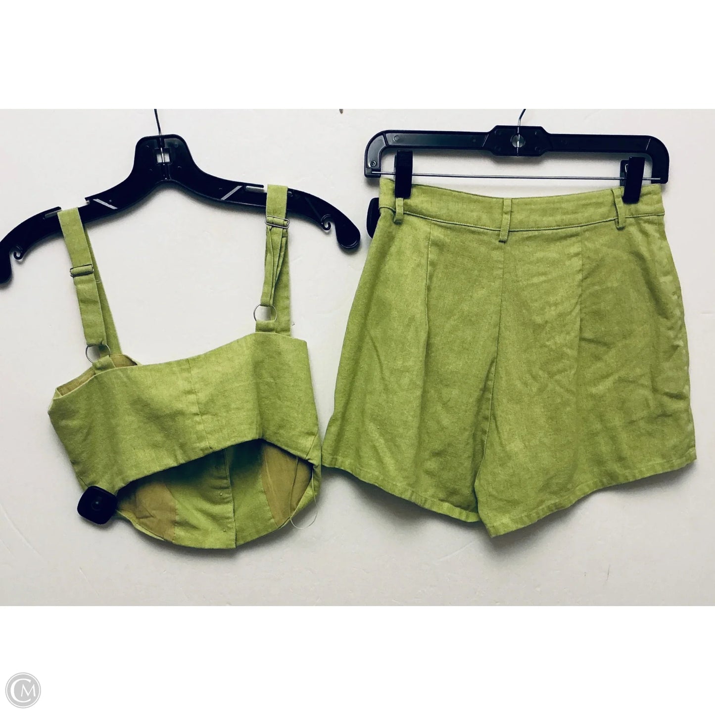 Shorts Set By Le Lis In Green, Size: S