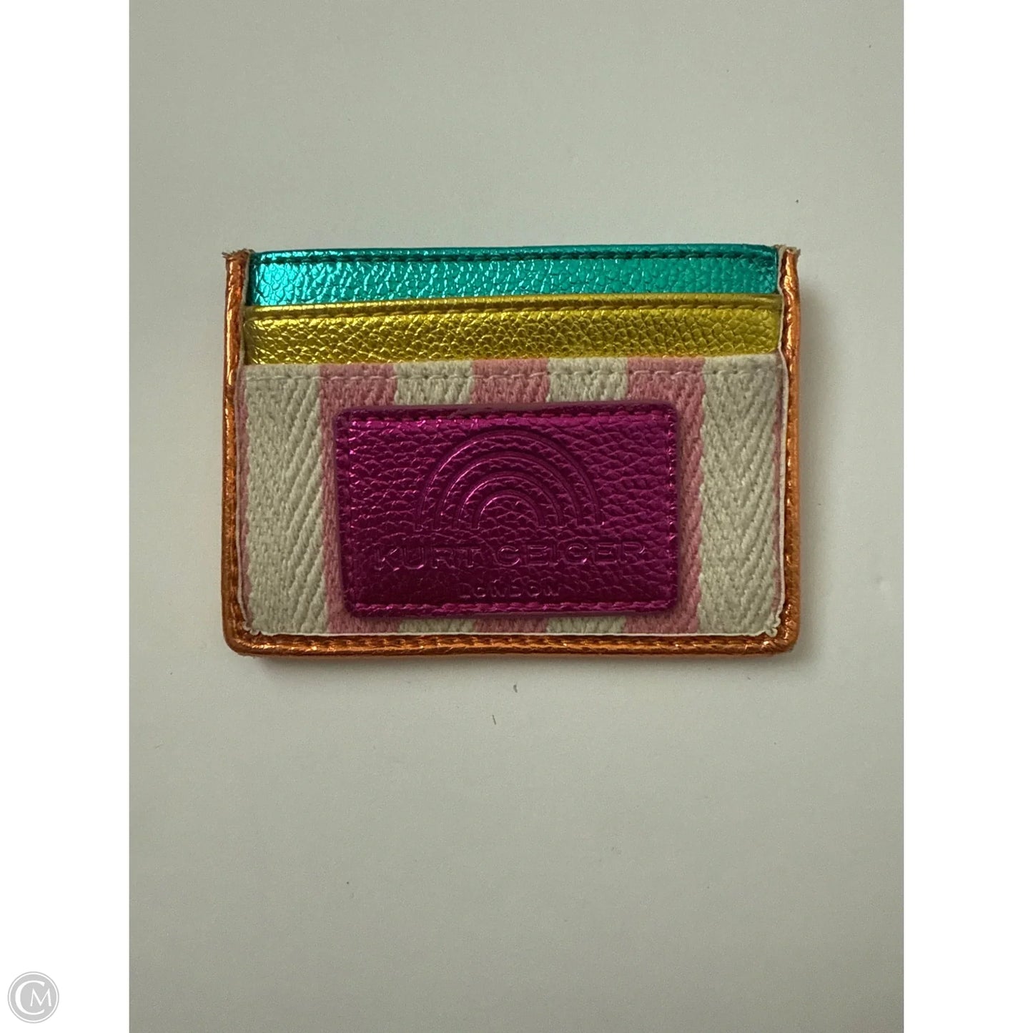 Wallet By Kurt Geiger London, Size: Small