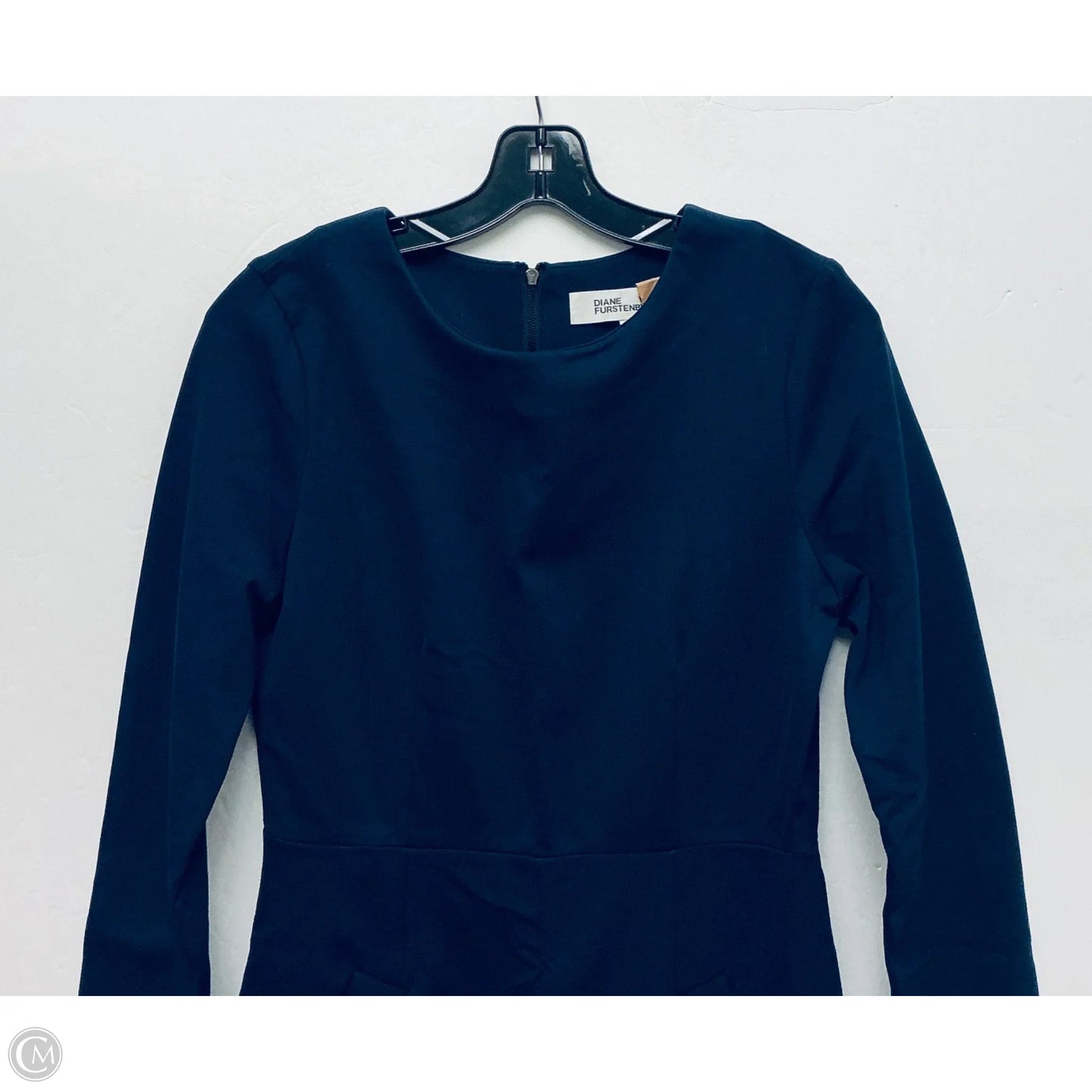 Dress Designer By Diane Von Furstenberg In Navy, Size: 4