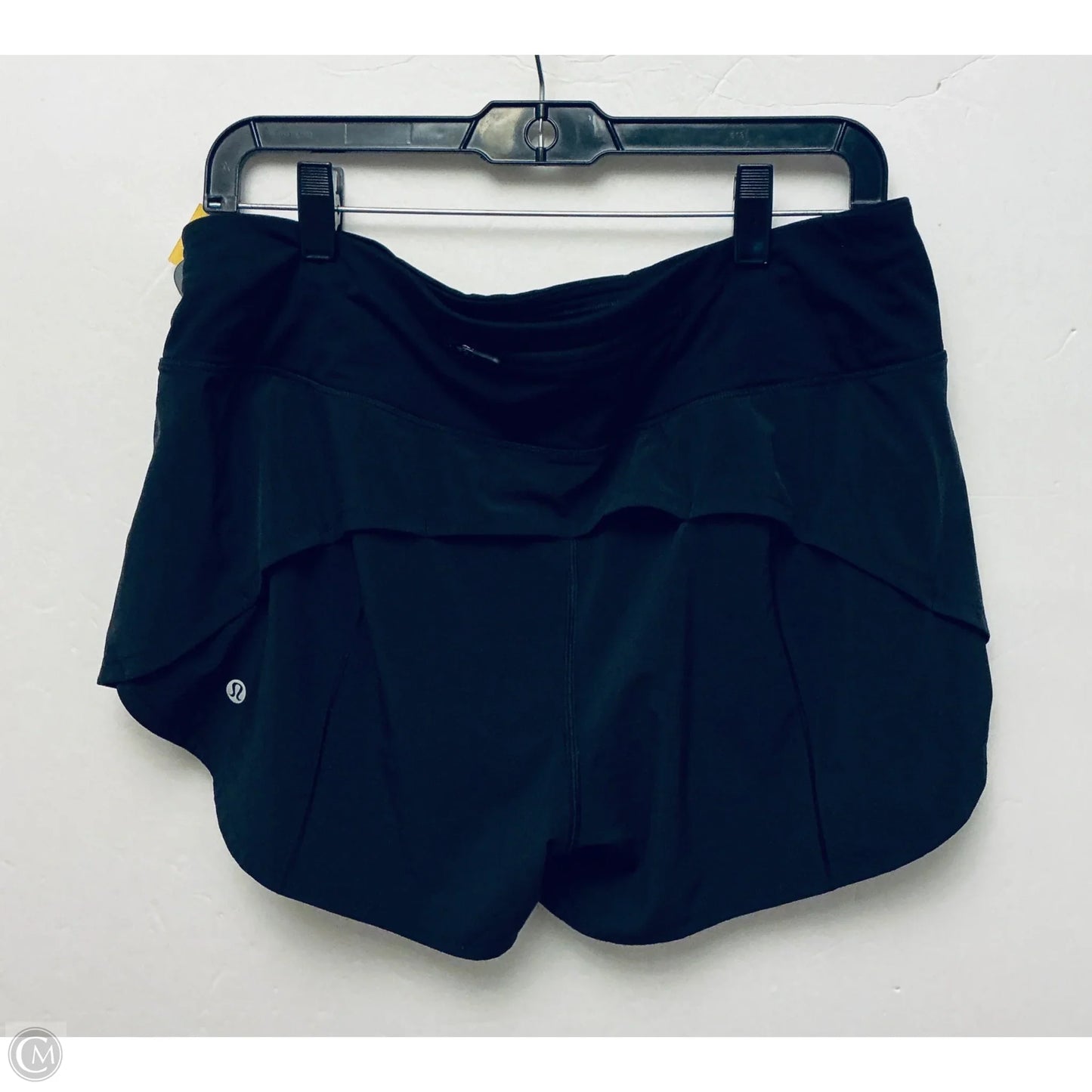 Athletic Shorts By Lululemon In Black, Size: L