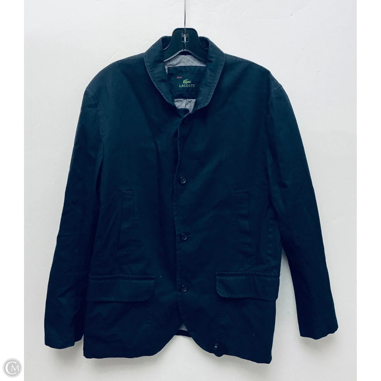 Jacket Utility By Lacoste In Navy, Size: L