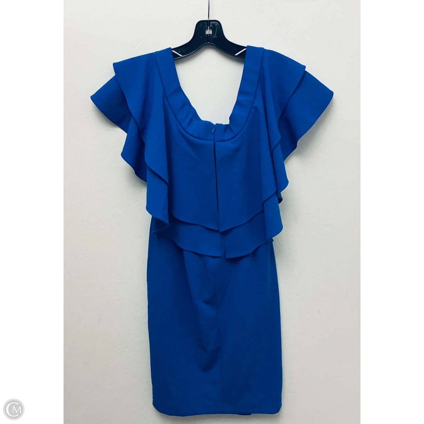 Dress Party Short By Lauren By Ralph Lauren In Blue, Size: 8