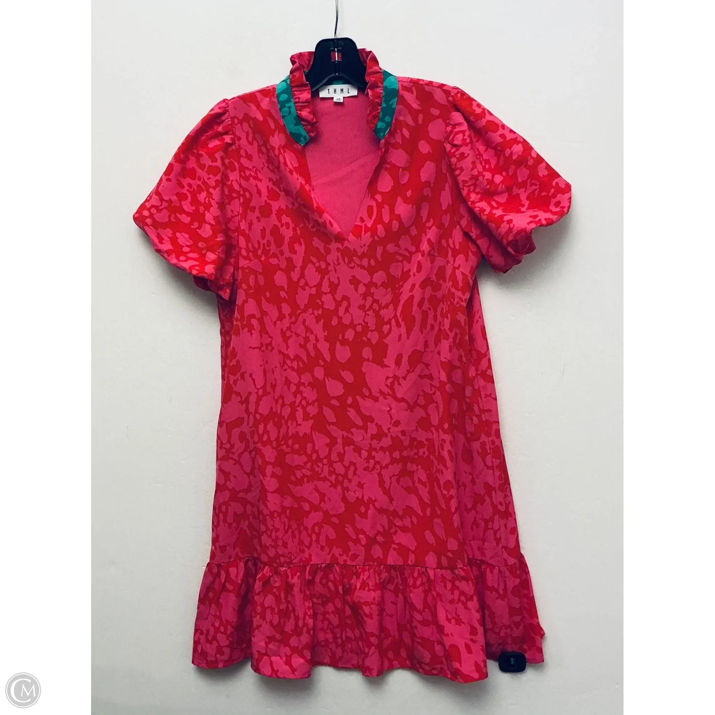 Dress Casual Short By Thml In Pink, Size: Xs