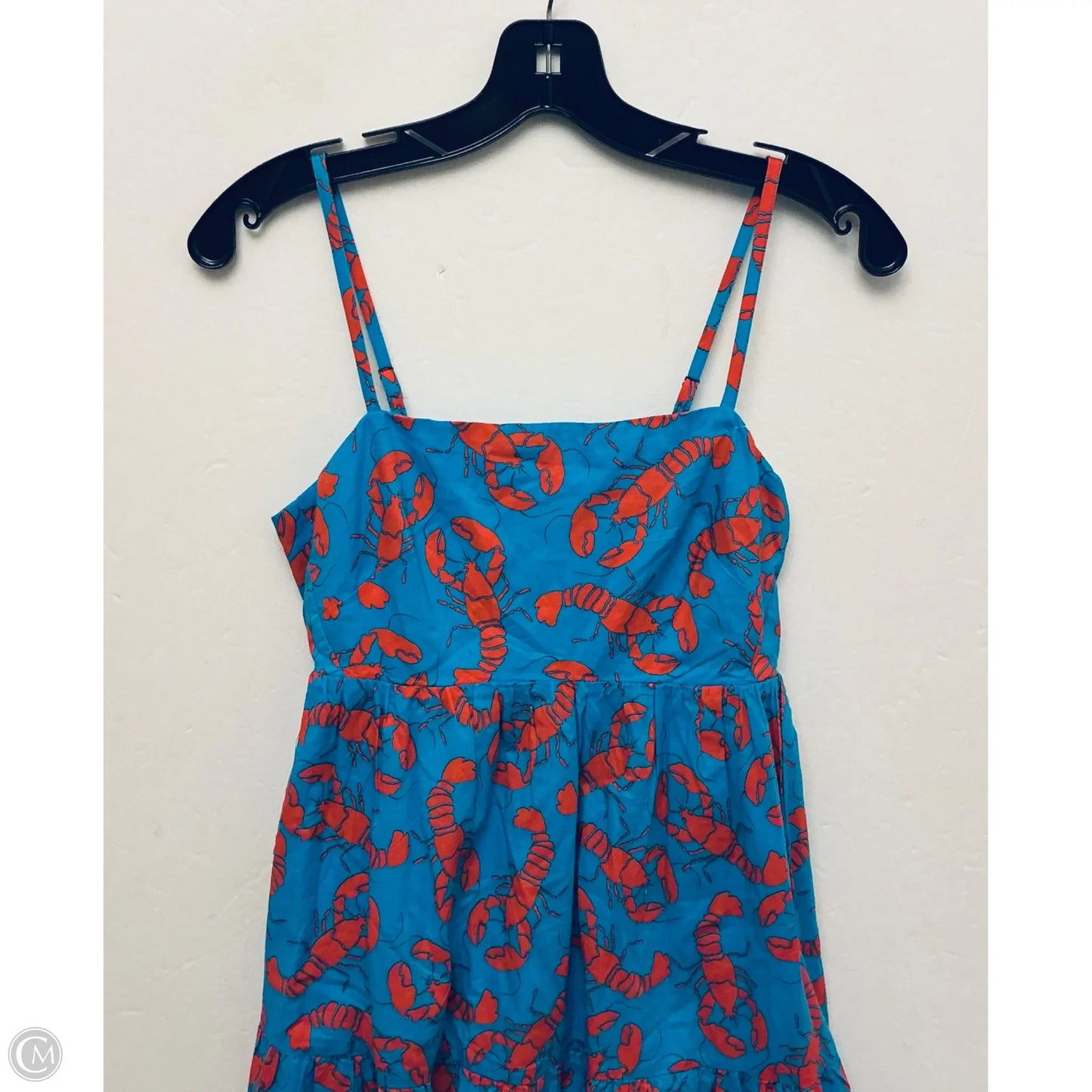 Dress Casual Midi By J. Crew In Blue, Size: Xs