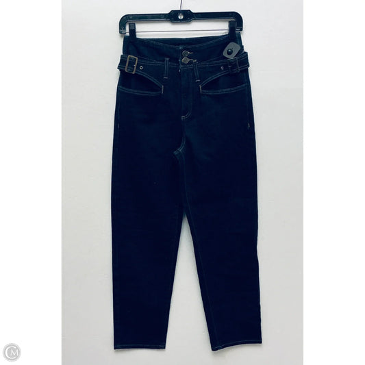 Jeans Straight By Banana Republic In Blue Denim, Size: 2