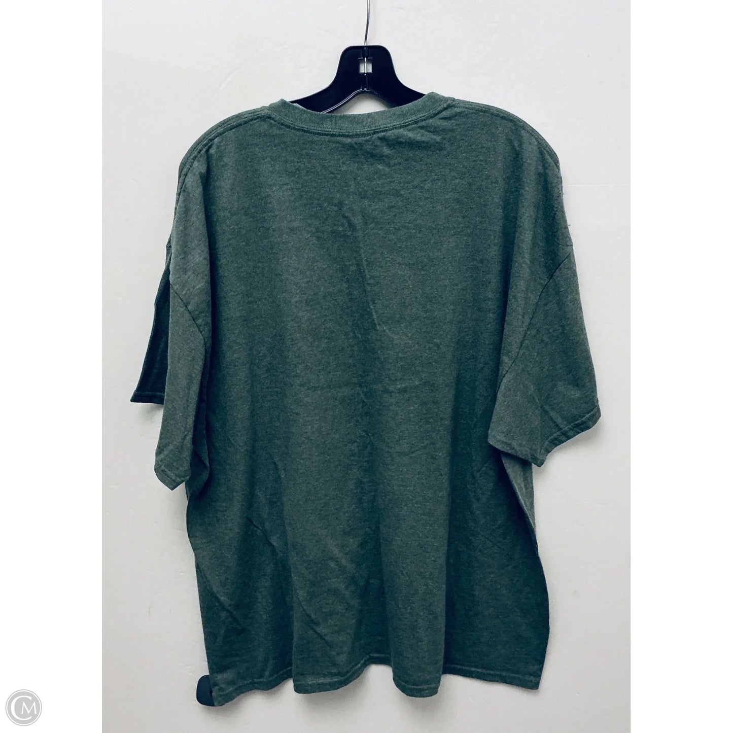 Top Short Sleeve Basic By Gildan In Green, Size: 2x