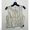 Top Sleeveless By Be Cool In Tan, Size: S