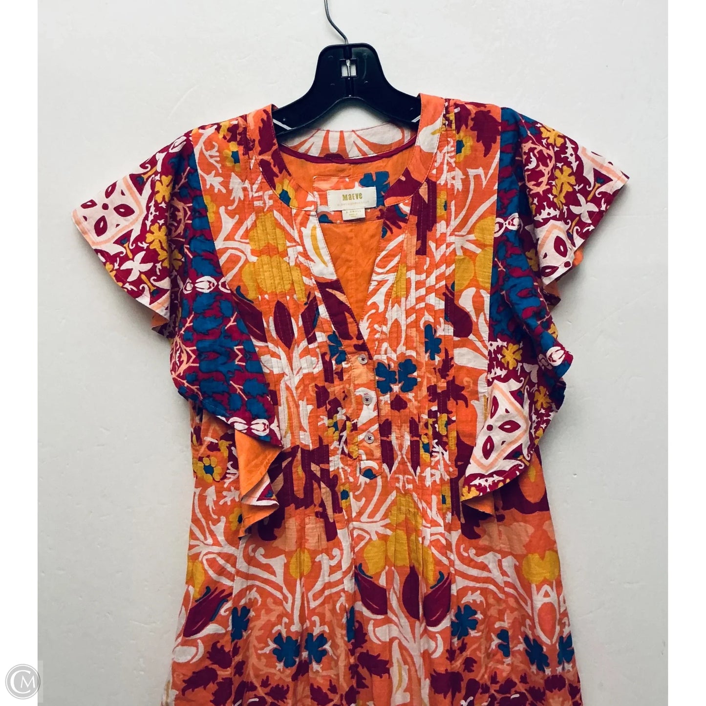 Dress Casual Maxi By Maeve In Pink, Size: Xs