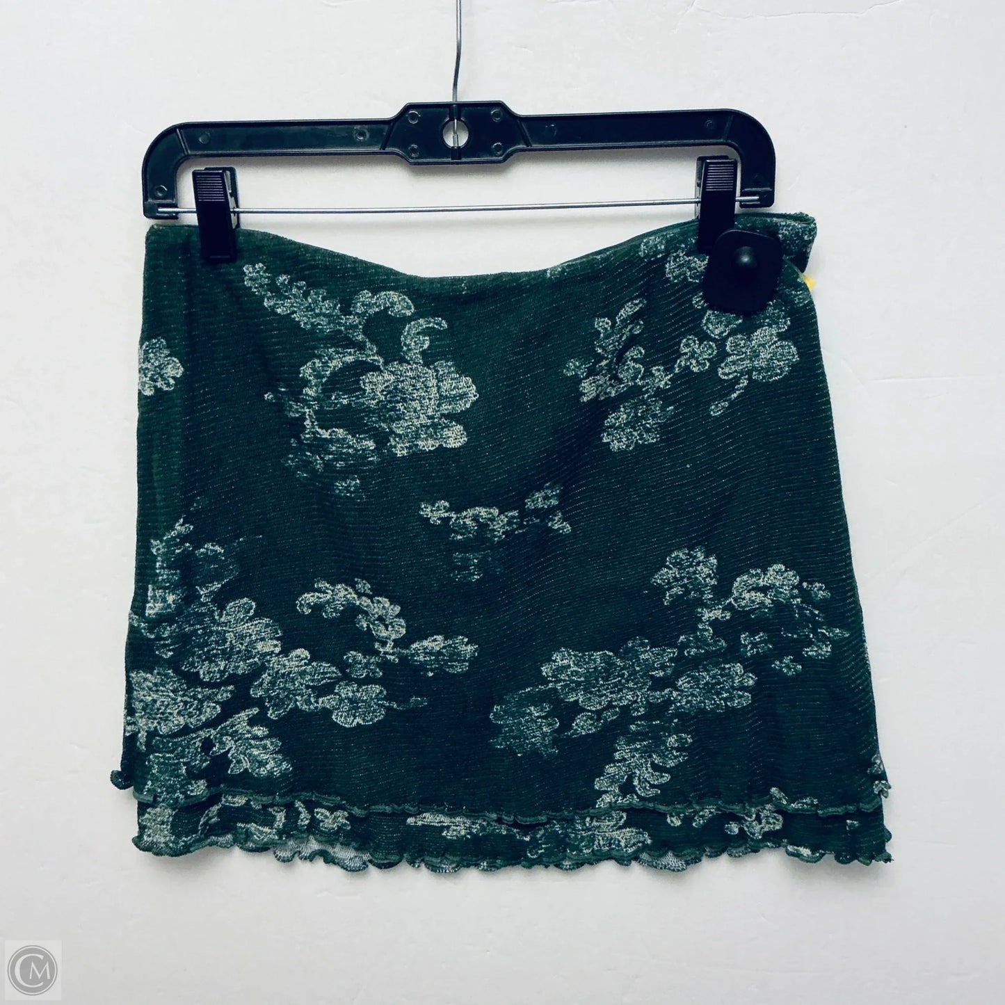 Skirt Mini & Short By Free People In Green, Size: S