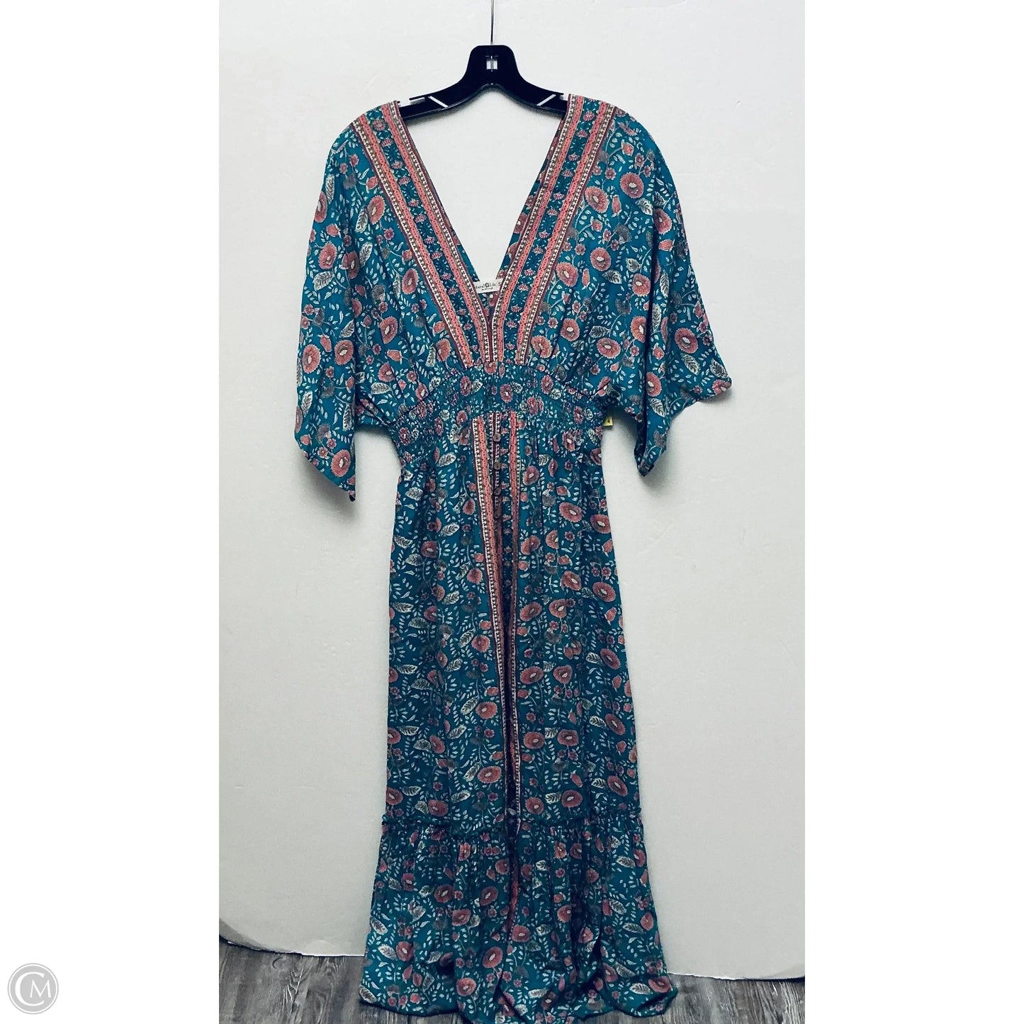 Dress Casual Maxi By Natural Life In Green, Size: S