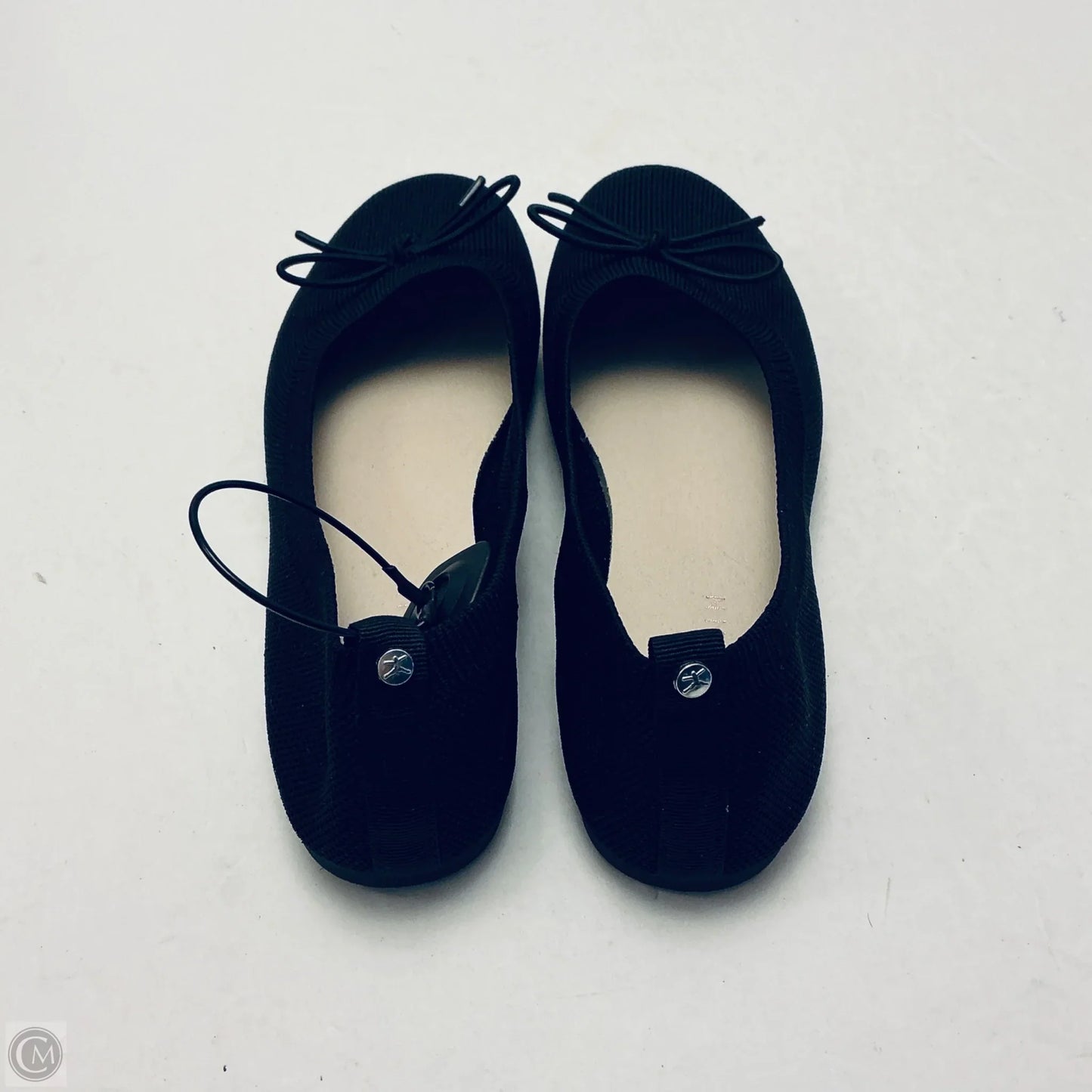 Shoes Flats By Danskin In Black, Size: 7