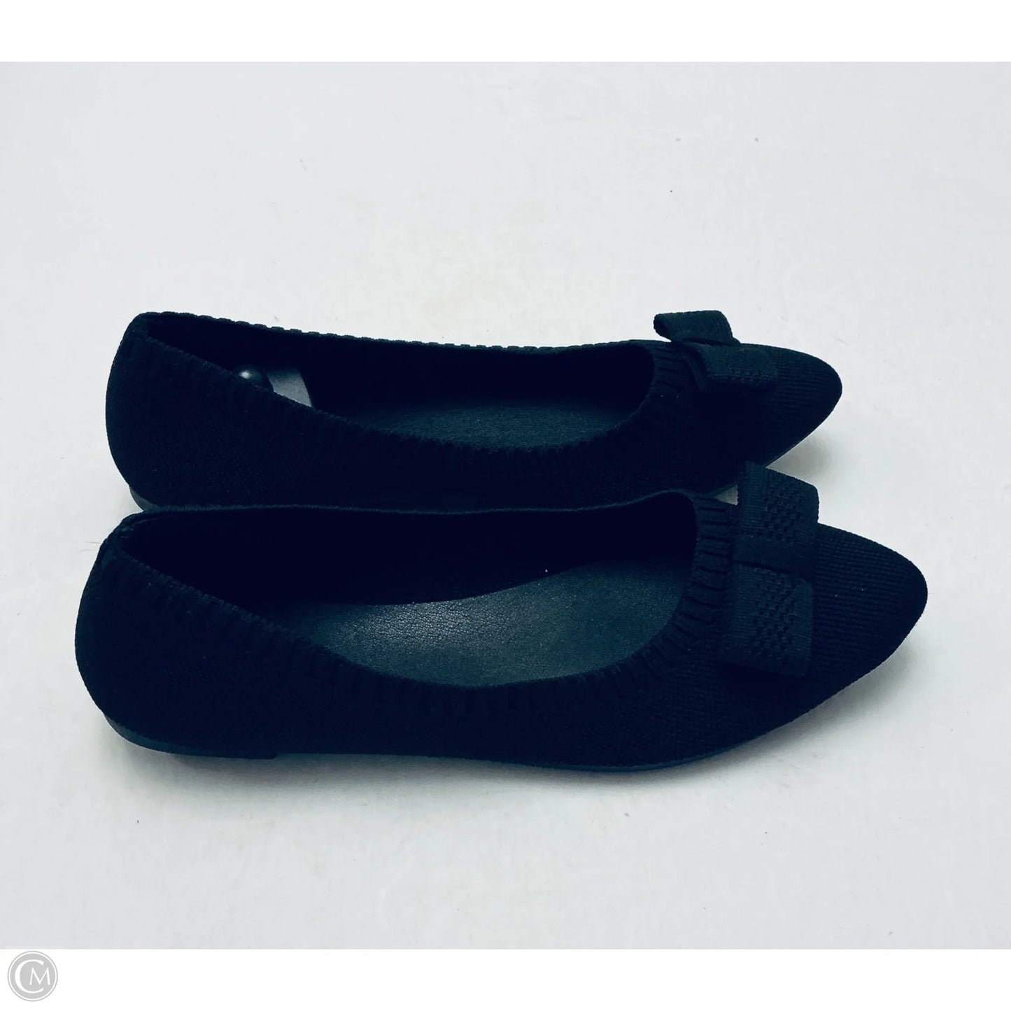Shoes Flats By Mia In Black, Size: 7