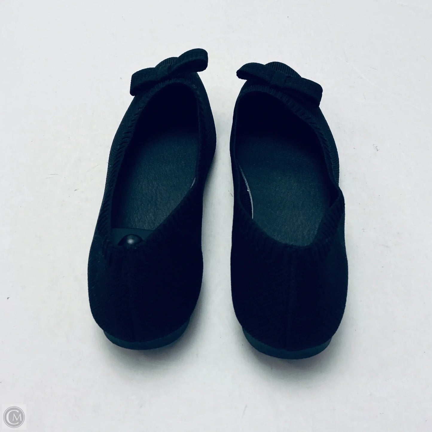 Shoes Flats By Mia In Black, Size: 7