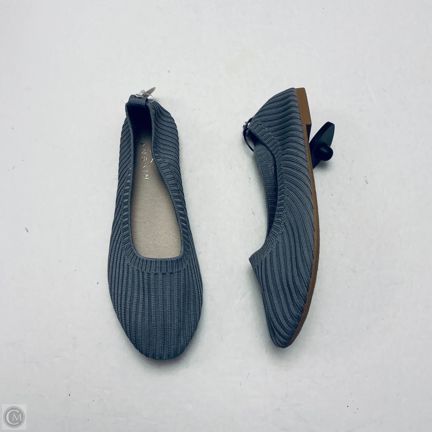 Shoes Flats By Danskin In Grey, Size: 7