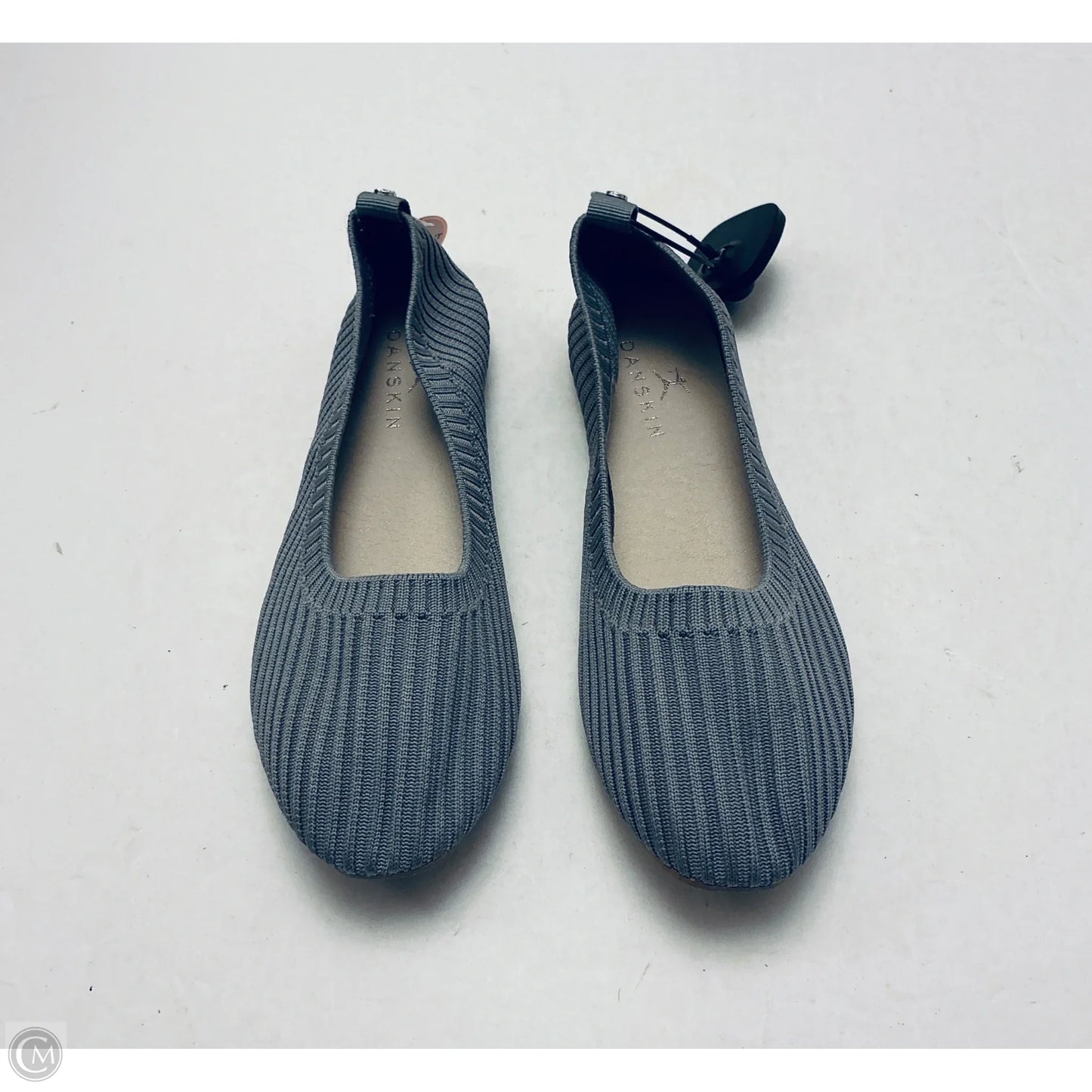 Shoes Flats By Danskin In Grey, Size: 7