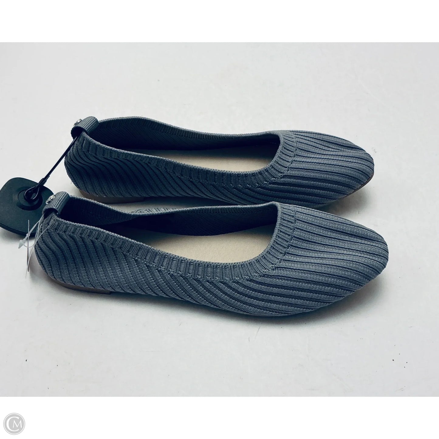 Shoes Flats By Danskin In Grey, Size: 7