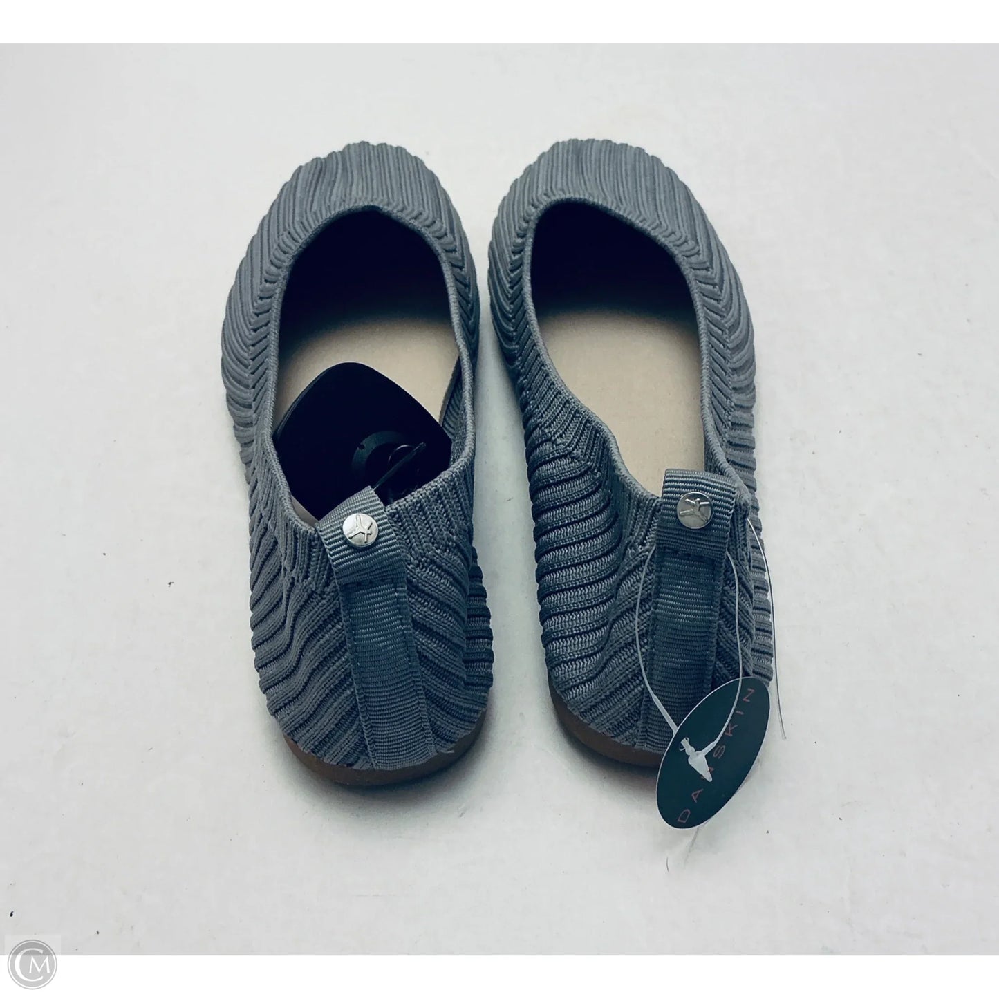 Shoes Flats By Danskin In Grey, Size: 7