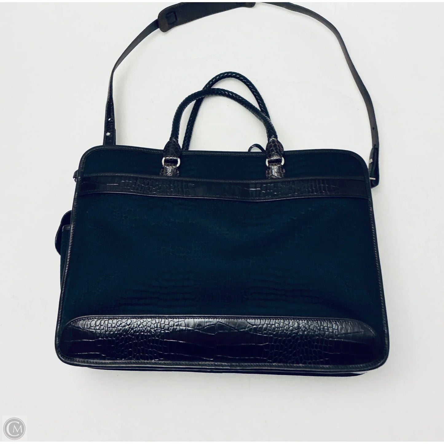 Laptop Bag By Brighton, Size: Large